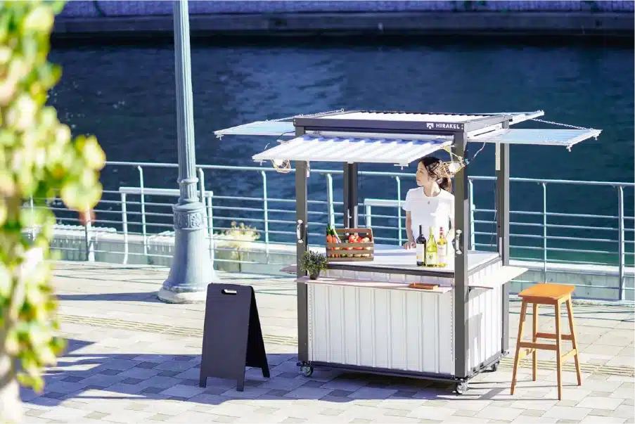 リヤカーで屋台開業の許可はもらえる？ 販売形態や手続きについて解説